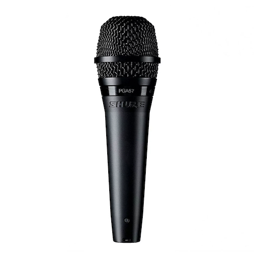 Micrófono Dinamico Cardiode Para Percusión SHURE PGA57XLR