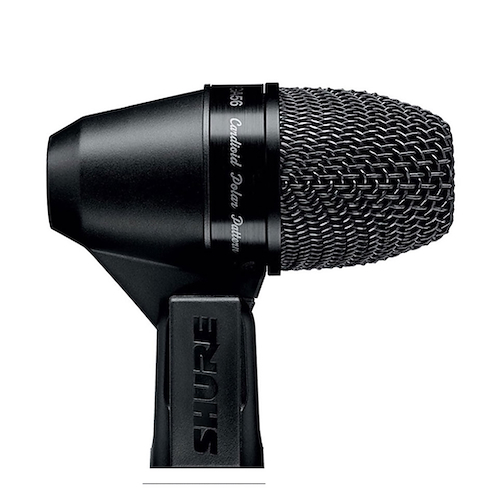 Micrófono Dinamico Cardiode Para Tambor y Percusión SHURE PGA56XLR