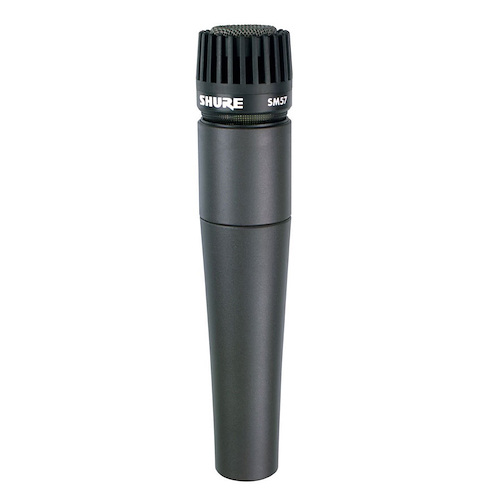 Micrófono Dinamico Cardioide De Mano Con Pipeta SHURE SM57LC