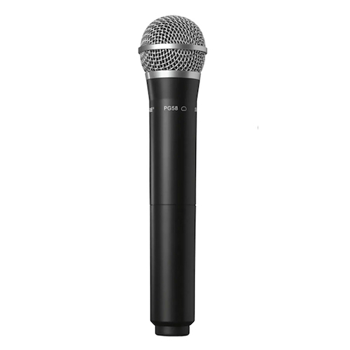 Micrófono Inalambrico Vocal Sistema Completo Uhf SHURE SVX-24AR/PG58-P12