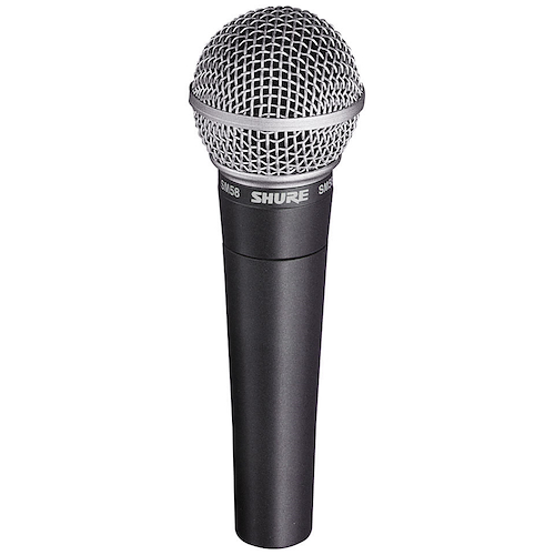 Micrófono Dinamico Cardioide SHURE SM58S