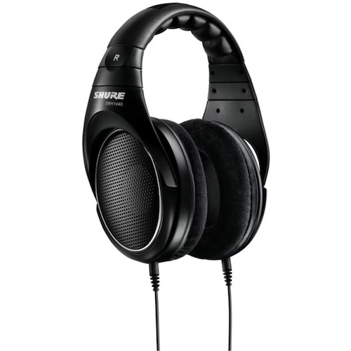 Auricular Abierto Para Monitoreo De Estudio Profesional SHURE SRH-1440