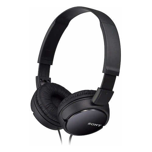 Auricular plegable (made in China) Negro SONY ZX-310