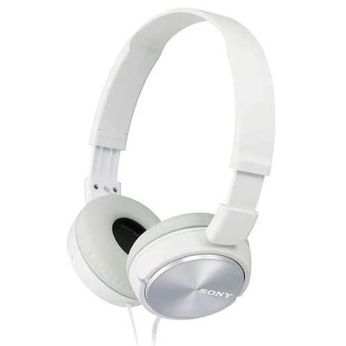 Auricular Plegable (made in China) Blanco SONY ZX-310
