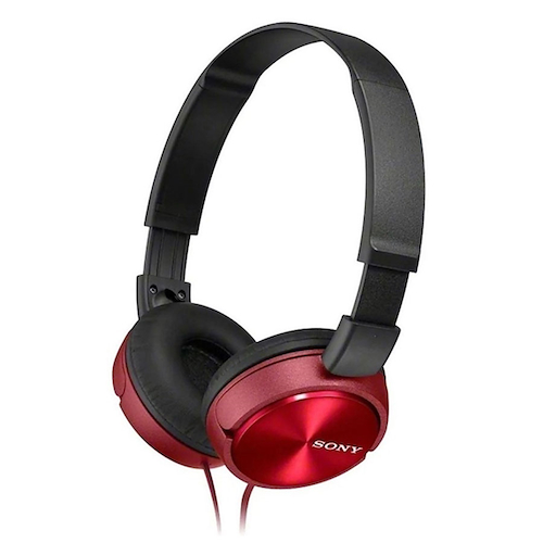 Auricular Plegable (made in China) Rojo SONY ZX-310