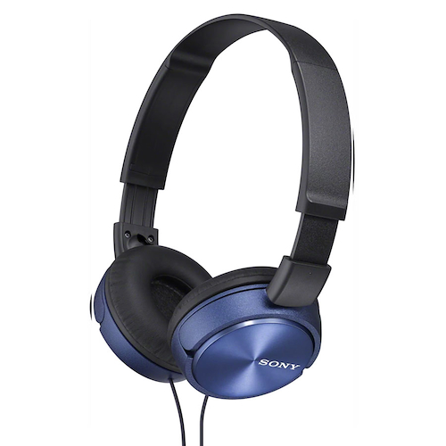 Auricular Plegable (made in China) Azul SONY ZX-310