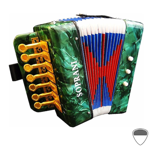 Acordeon Mini Niño SOPRANI SPMINI
