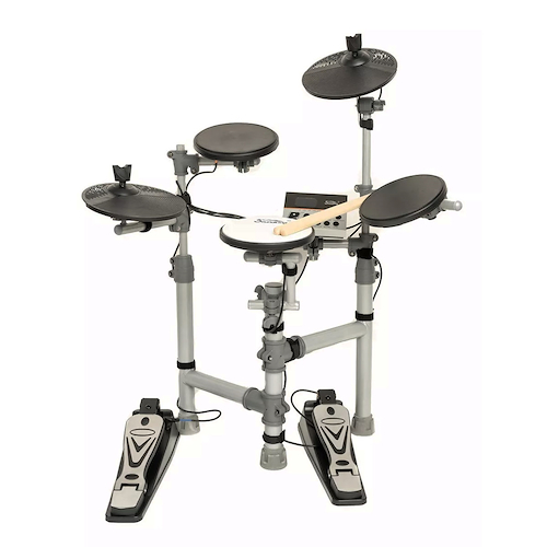 Batería Electrónica Niños Soundking 3 Cuerpos Soporte Pedal - Music Shaker