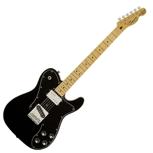 Guitarra Electrica Telecaster Vintage Black (Indonesia) SQUIER 030-1265-506