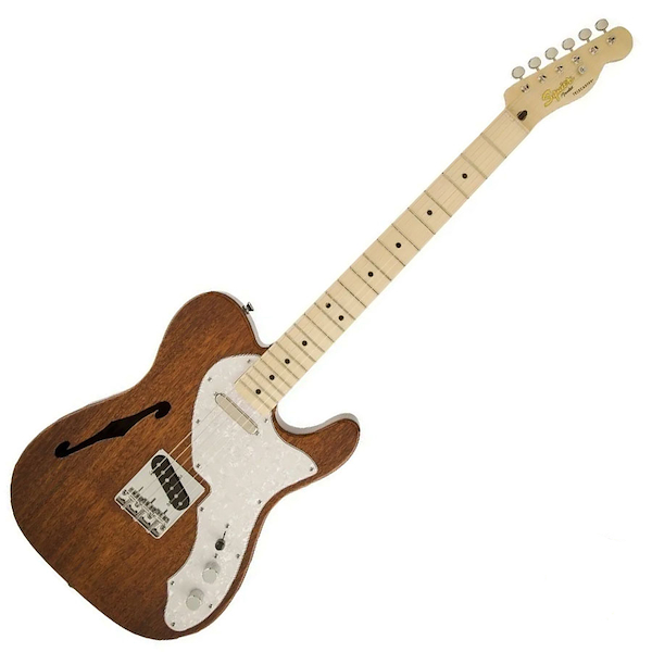Guitarra Electrica Telecaster Classic Vibe Thinline Brown SQUIER 030-3035-521