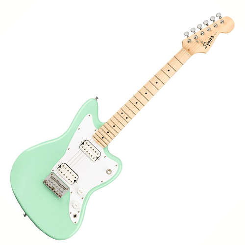 GUITARRA ELECTRICA MINI JAZZMASTER SURF GREEN *10 SQUIER 037-0125-557