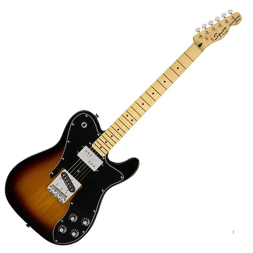 Guitarra Electrica Telecaster Custom Vintage Sunburst SQUIER 030-1260-500