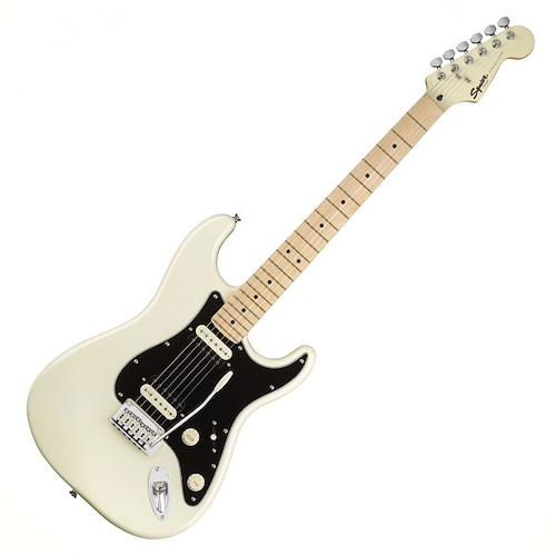 Guitarra Electrica Stratocaster Contemporary Pearl White SQUIER 037-0222-523