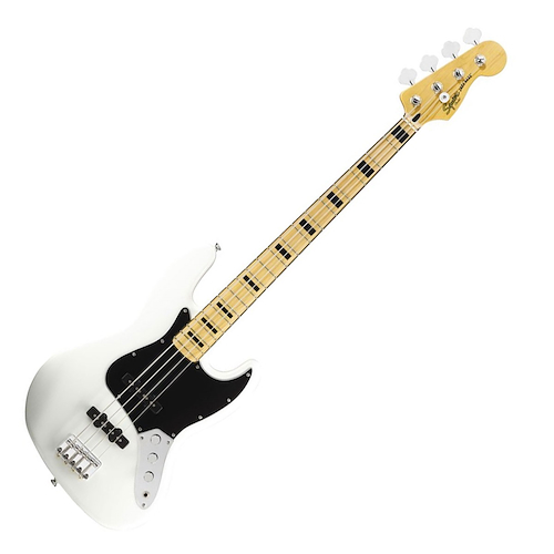 Bajo Electrico 4 Cuerdas Jazz Bass Blanco Vintage SQUIER 030-6702-505