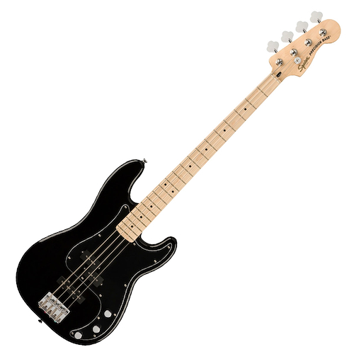 Bajo Electrico 4 Cuerdas Precision Bass Negro Affinity SQUIER 037-8553-506