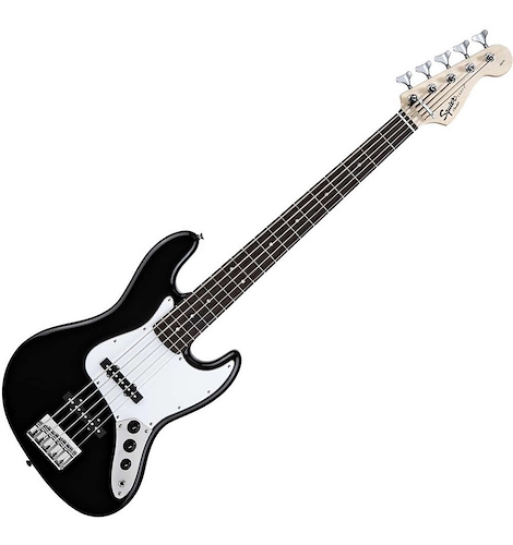 Bajo Electrico 5 Cuerdas Jazz Bass Negro Affinity (China) SQUIER 037-1575-506