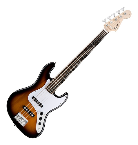 Bajo Electrico 5 Cuerdas Jazz Bass Sunburst Affinity (China) SQUIER 037-1575-532
