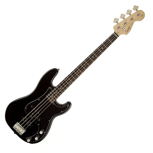 Bajo Electrico 4 Cuerdas Precision Bass Affinity Negro Mast SQUIER 037-0500-506