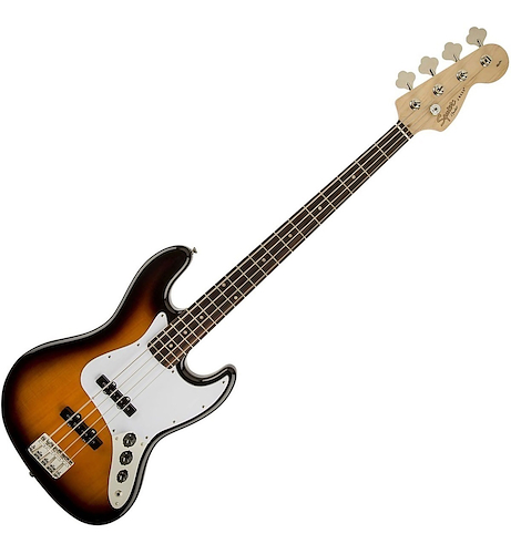 Bajo Electrico 4 Cuerdas Jazz Bass Sunburst Affinity SQUIER 037-0760-532