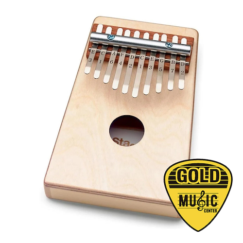 Kalimba 10 Notas Color Natural STAGG KALIKID10N