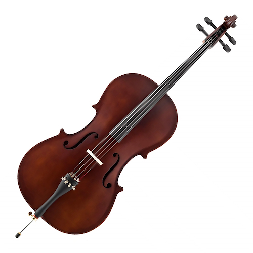 Violoncello 4/4 De Estudio Tapa Pino Laminada STRADELLA MC601144