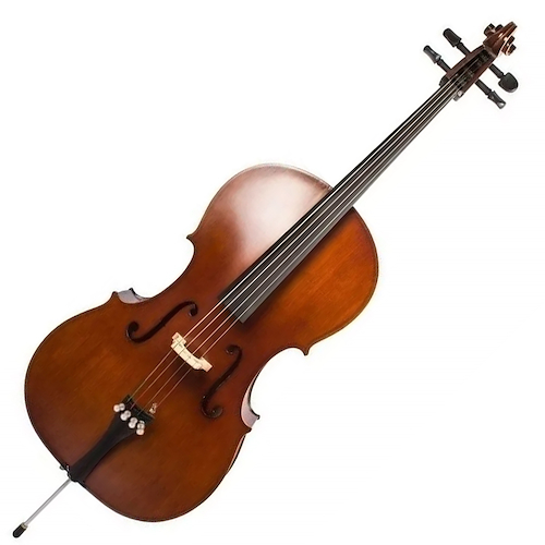Violoncello 4/4 Tapa Pino Maciza STRADELLA MC601244