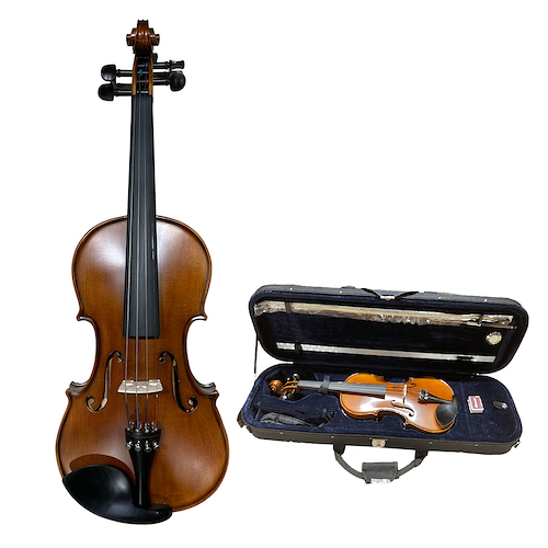 Violin 4/4 Tapa Pino Macizo, Fully Carved STRADELLA MV141544