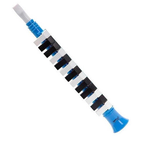 Melodica Clarinete 13 Notas Celeste Teclas Blancas Y Negras STRADELLA M13A