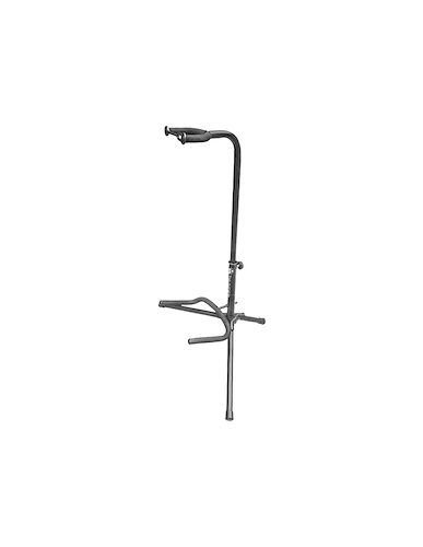 Soporte Guitarra De Piso 3 Patas C/ Cuello Negro THUNDER PGS-020