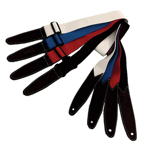 Correa Guitarra Bajo Polyester Negro 5 cm TIJUANA T215