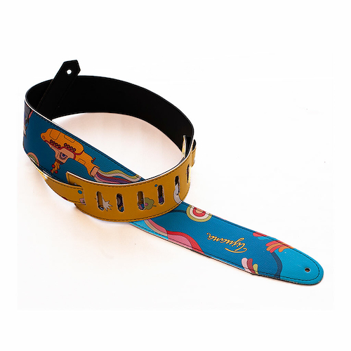 Correa Guitarra Bajo Eco Beatles Yellow Submarine TIJUANA BEATLES SUB