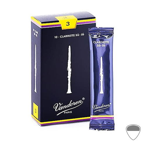 Caña Clarinete Nº 3 Tradicional (Venta Por Unidad) VANDOREN CR103