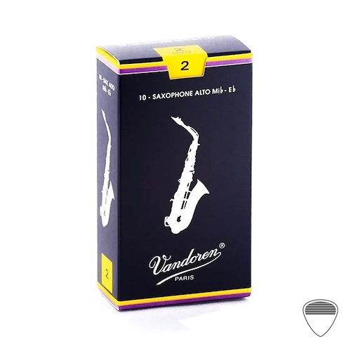 Caña Saxo Alto Nº 2 Tradicional (Venta Por Unidad) VANDOREN SR 212