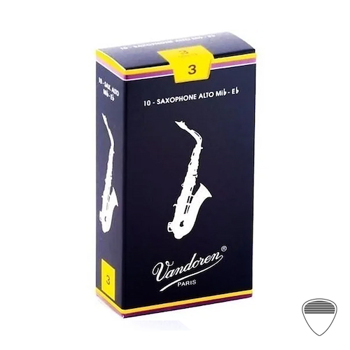 Caña Saxo Alto Nº3 Tradicional (Venta Por Unidad) VANDOREN SR 213