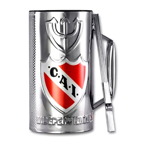 Vaso Guira Metálico Independiente Oficial En Caja VASO GUIRA PRO-IN