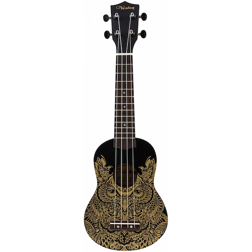 Ukelele Soprano Lechuza VESTON KUS22 OWL