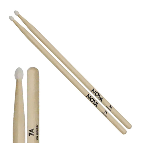 Palillos 7A Nova 7An Punta Nylon VIC FIRTH N7AN
