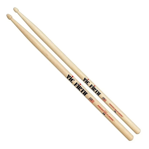 Palillos 5A American Classic 5A VIC FIRTH 5A
