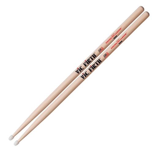 Palillos 5A American Classic Punta Nylon VIC FIRTH 5AN
