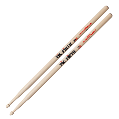 Palillos 7A American Classic 7A Punta Madera VIC FIRTH 7A