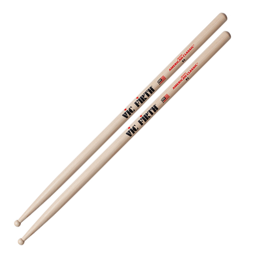 Palillos American Classic Punta Redonda VIC FIRTH F1