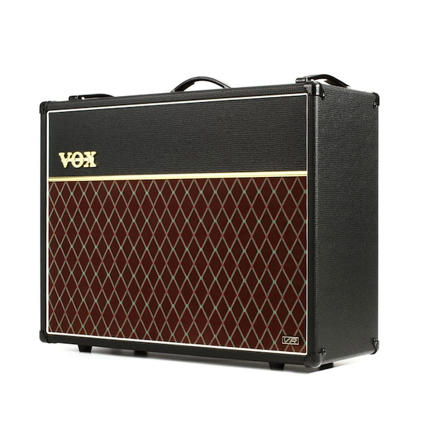 Amplificador Guitarra 30 W 2X12 Celestion Hibrido VOX AC30VR