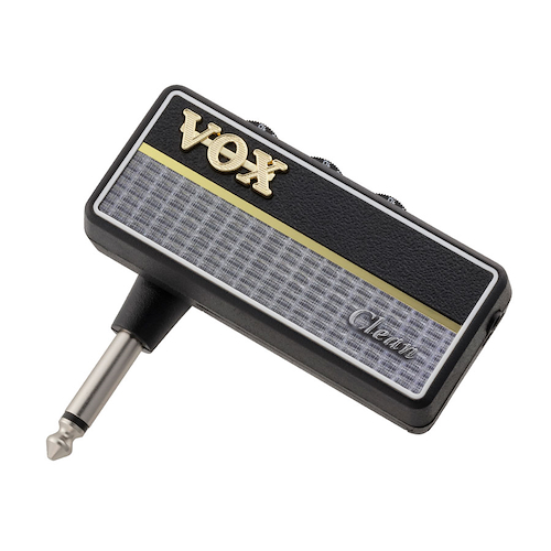 Amplificador Auriculares Guitarra Electrica Clean Amplug2 VOX AP2-CL