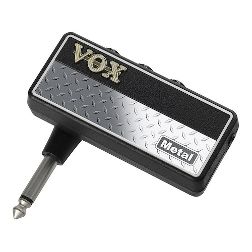 Amplificador Auriculares Guitarra Electrica Metal Amplug2 VOX AP2-MT