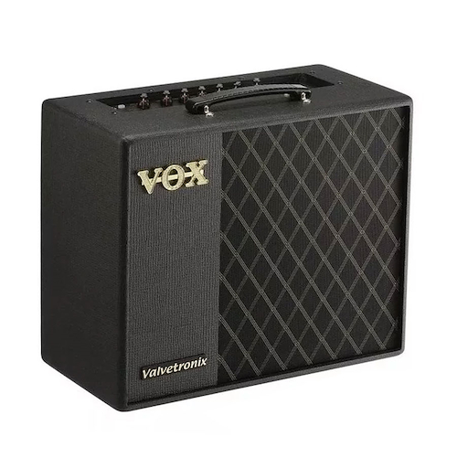 Amplificador Guitarra 40 W 1X10 Hibrido Con Modelado VOX VT40X