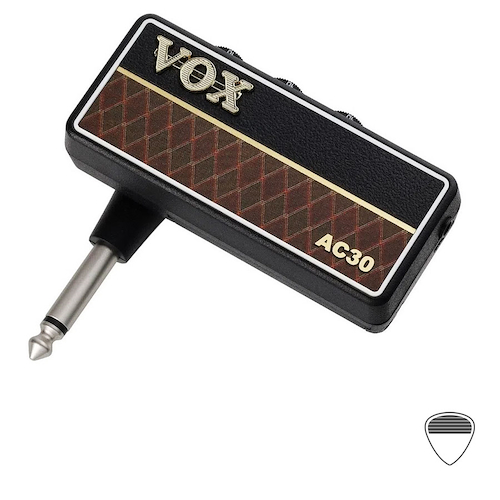 Amplificador Auriculares Para Guitarra Electrica Amplug2 VOX AC30
