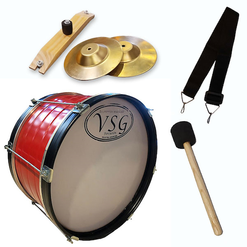 Kit Bombo Murga 24