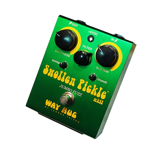 PEDAL FUZZ SWOLLEN PICKLE (JUMBO FUZZ) WAY HUGE WHE401