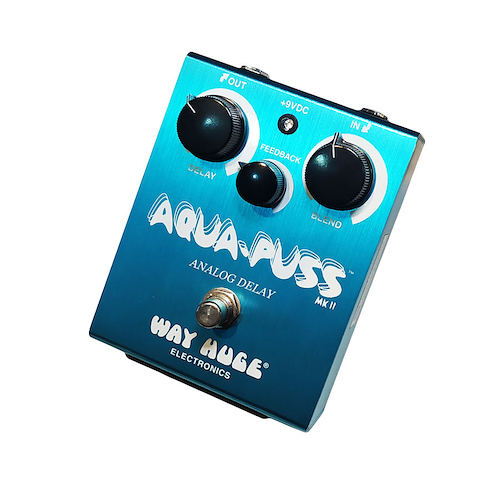 PEDAL DELAY ANALOGO AQUA PUSS (ANALOG DELAY) WAY HUGE WHE701