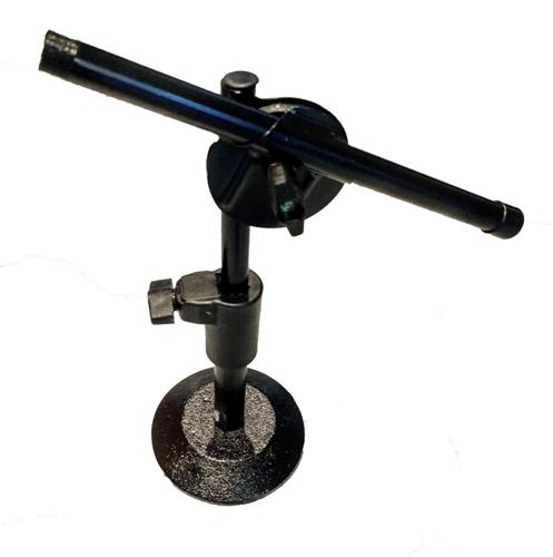 Soporte Microfono De Mesa Pesado C/Boom WHALE WHPM10